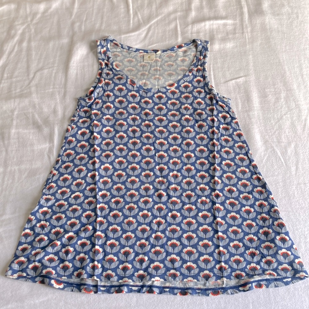 Uniqlo x Orla Kiely tank top